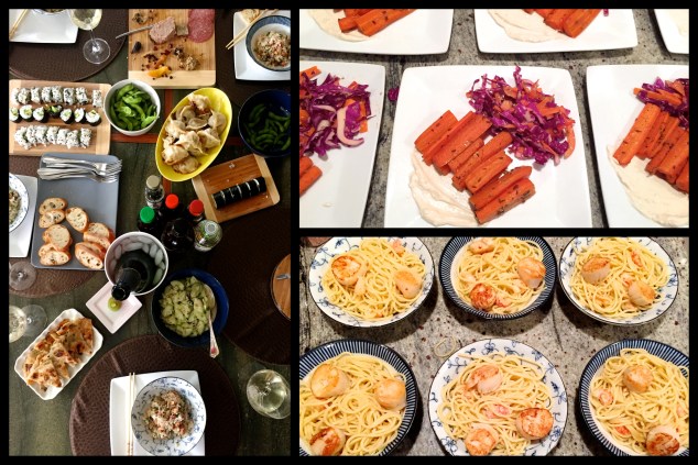 january playing host