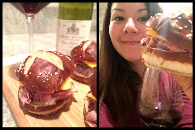 january pretzel rolls